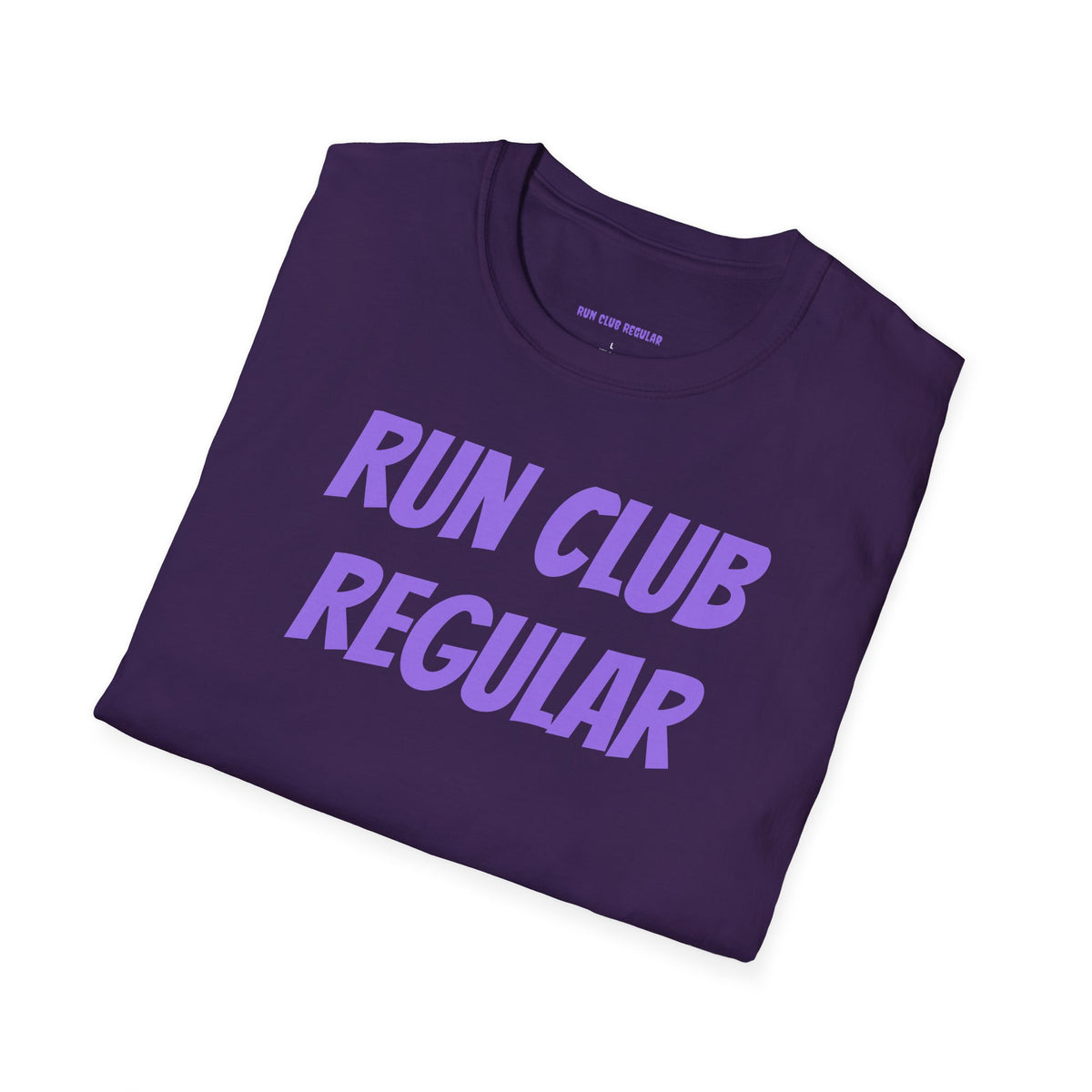 Racer T-Shirt by Run Club Regular, T-shirt product image