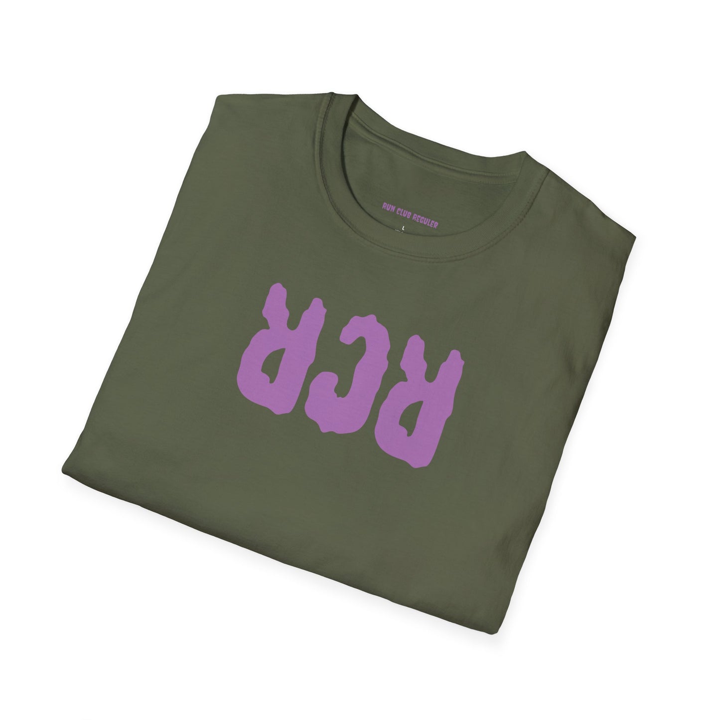 RCR Upside Down T-Shirt - White