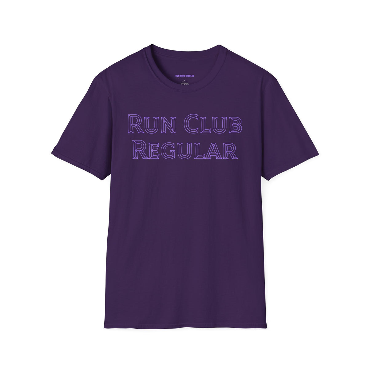 Pillar T-Shirt by Run Club Regular, graphic T-shirt product image