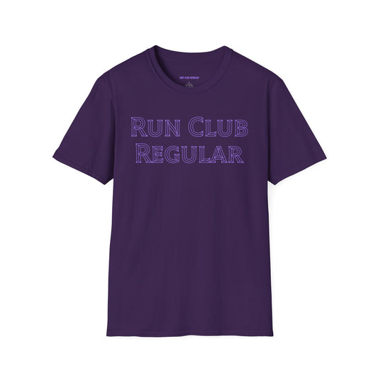 Pillar T-Shirt - Purple