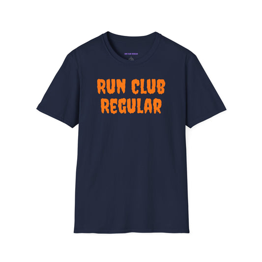 Orange OG T-Shirt - Navy