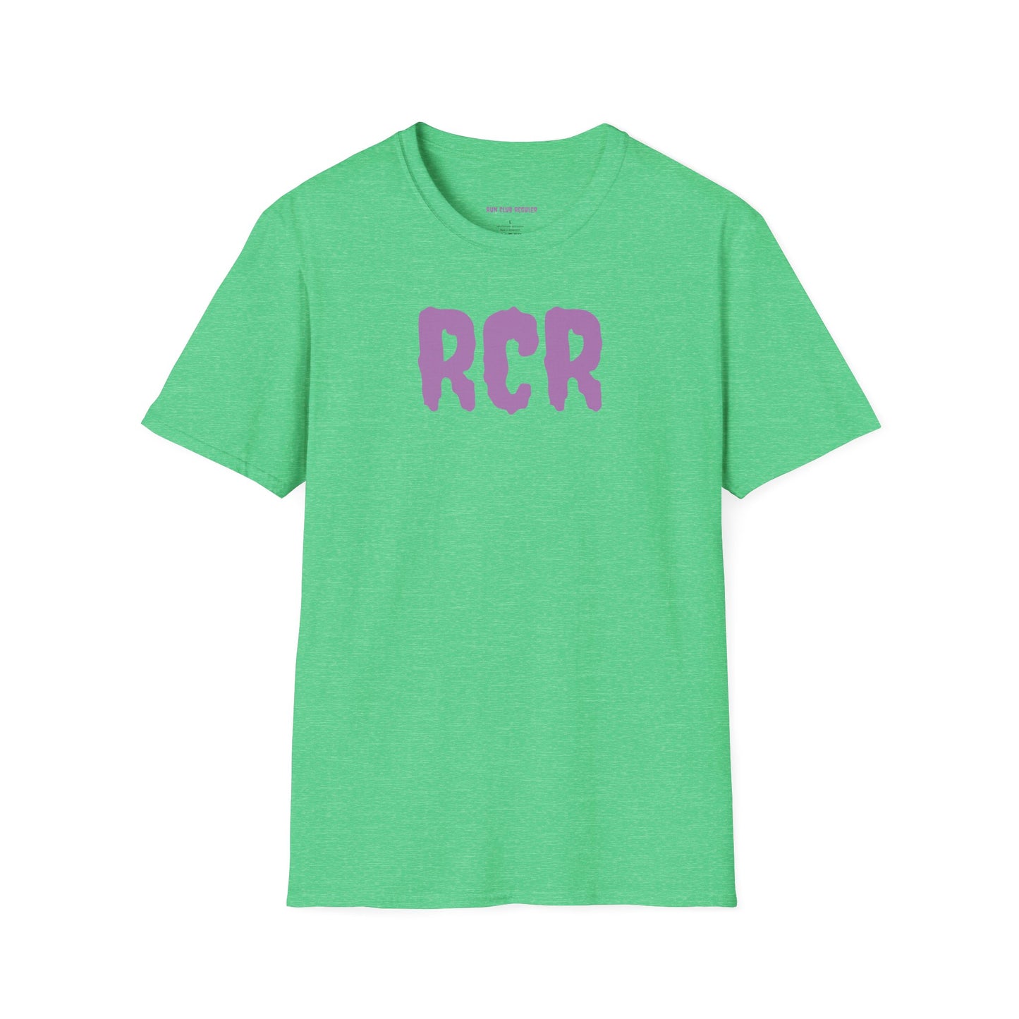 RCR Drip T-Shirt - Mint Green