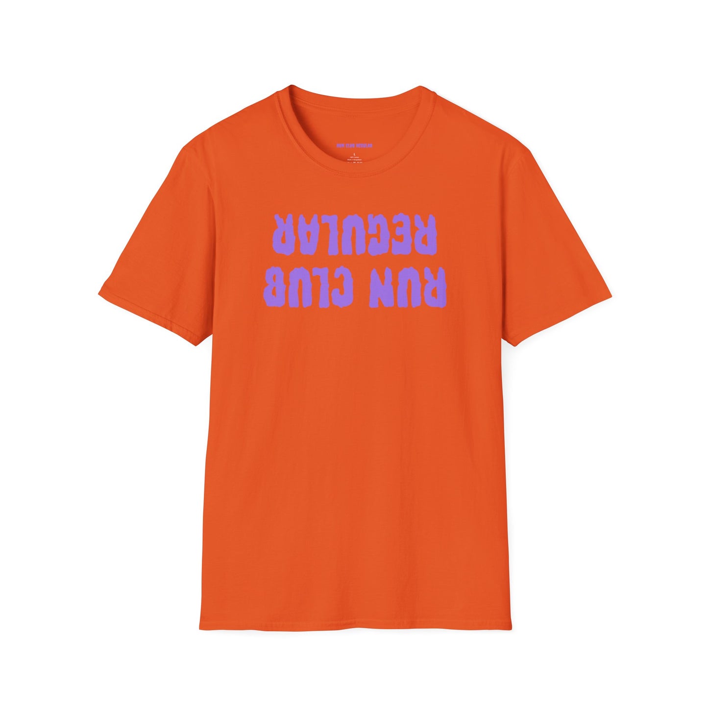 Upside T-Shirt - Heliconia