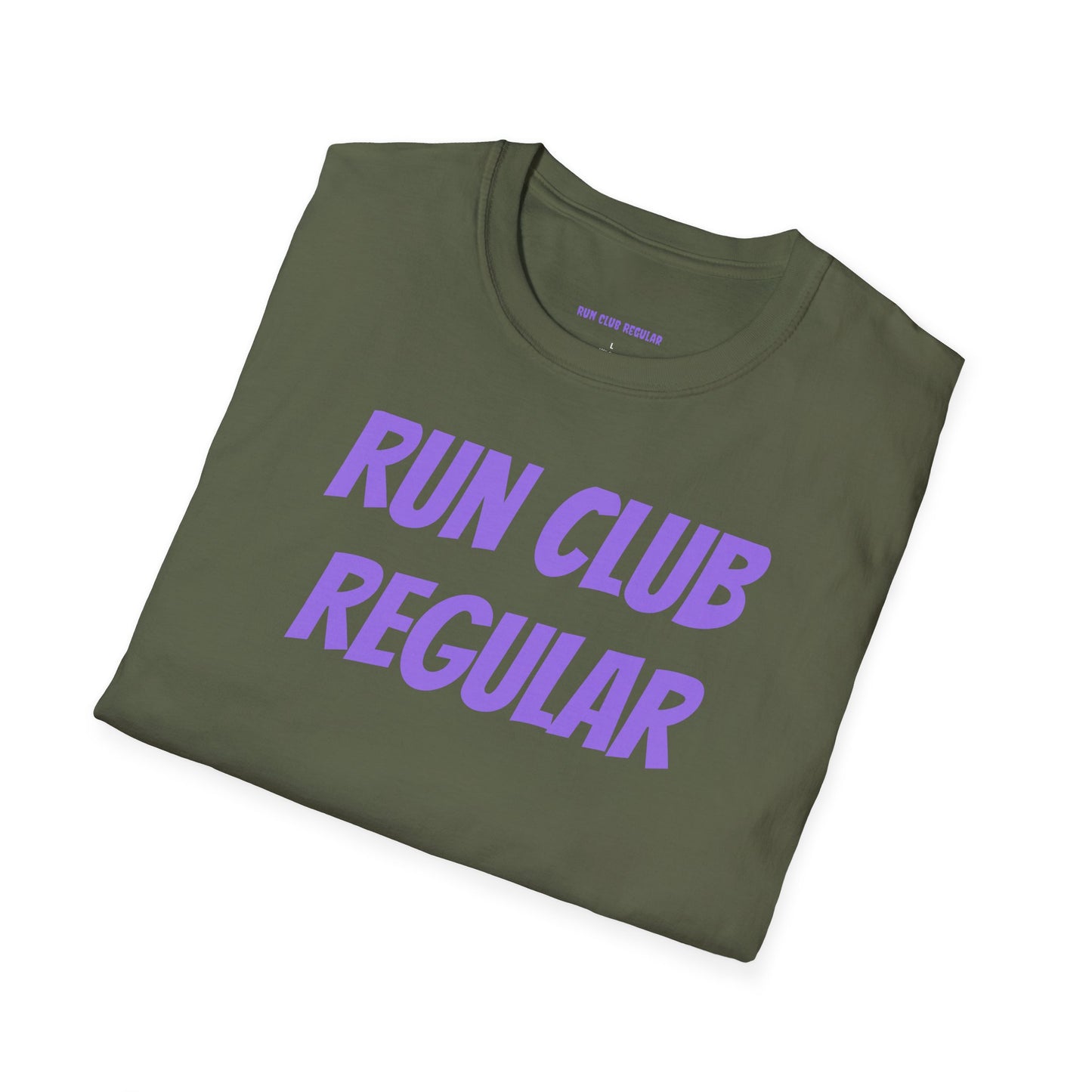 Racer T-Shirt - Lime