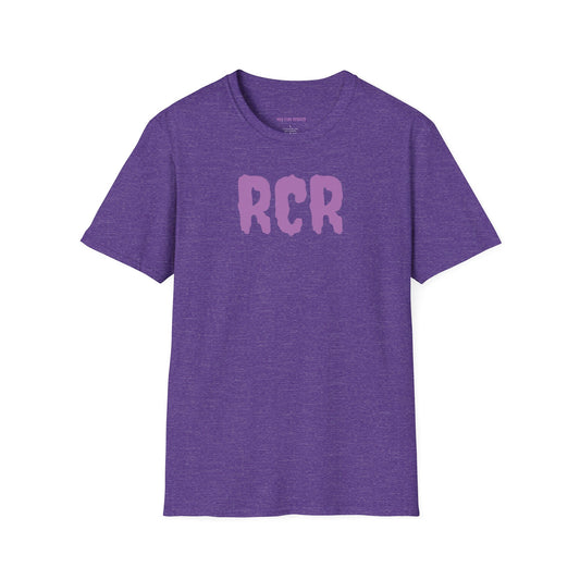 RCR Drip T-Shirt - Heather Purple