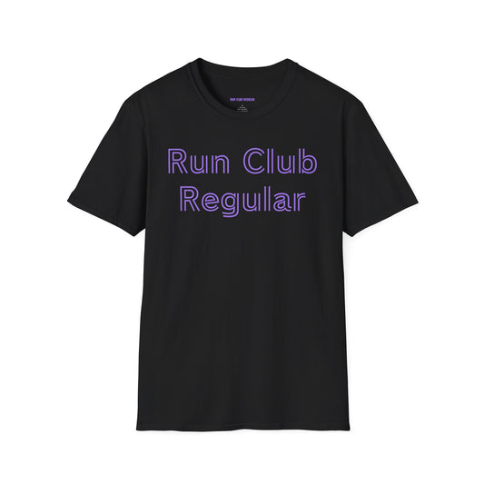 Retro Lines T-Shirt - Black