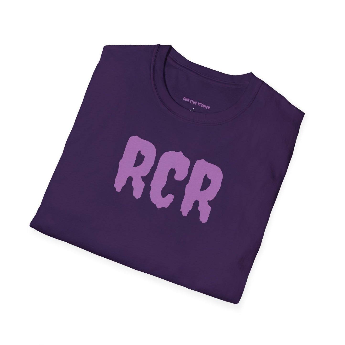 RCR Drip T-Shirt - Purple