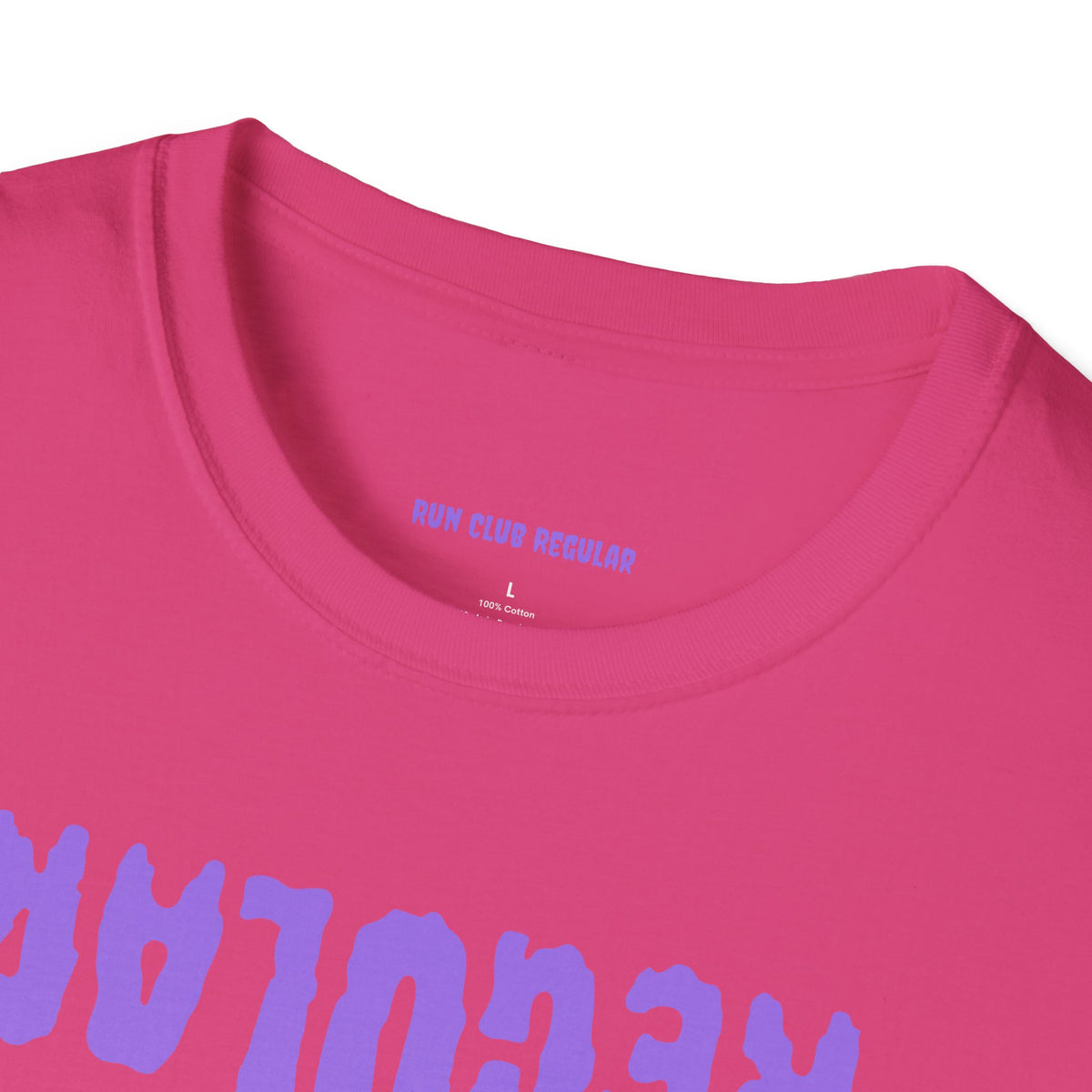 Upside T-Shirt by Run Club Regular, T-shirt product image