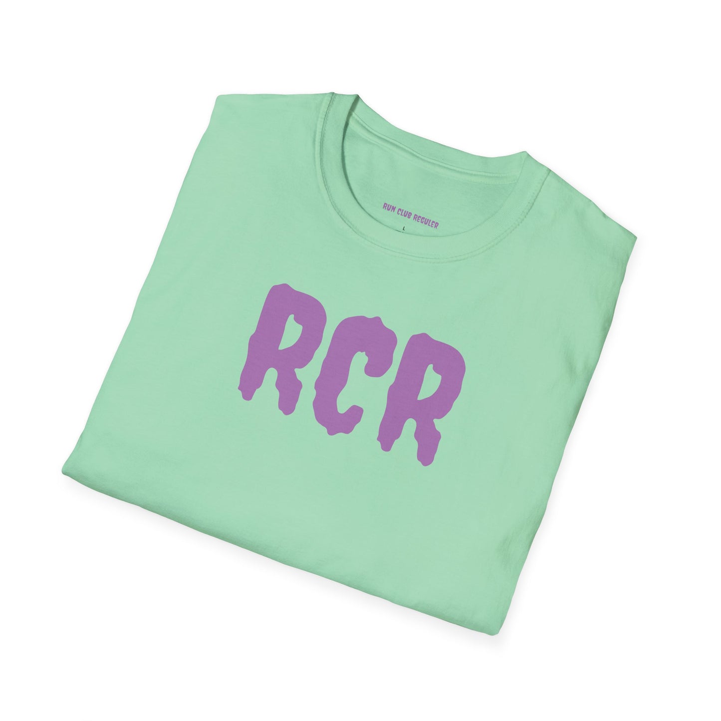 RCR Drip T-Shirt - Mint Green