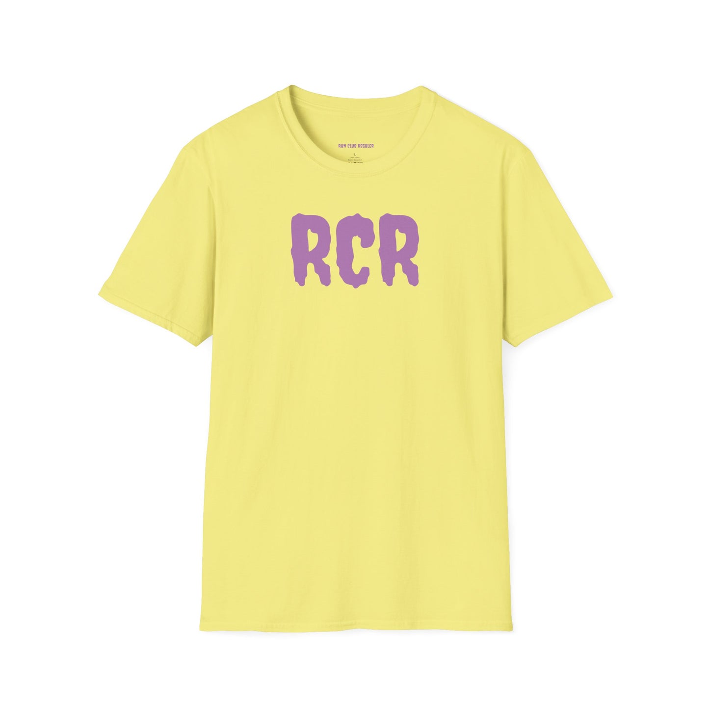 RCR Drip T-Shirt - Black