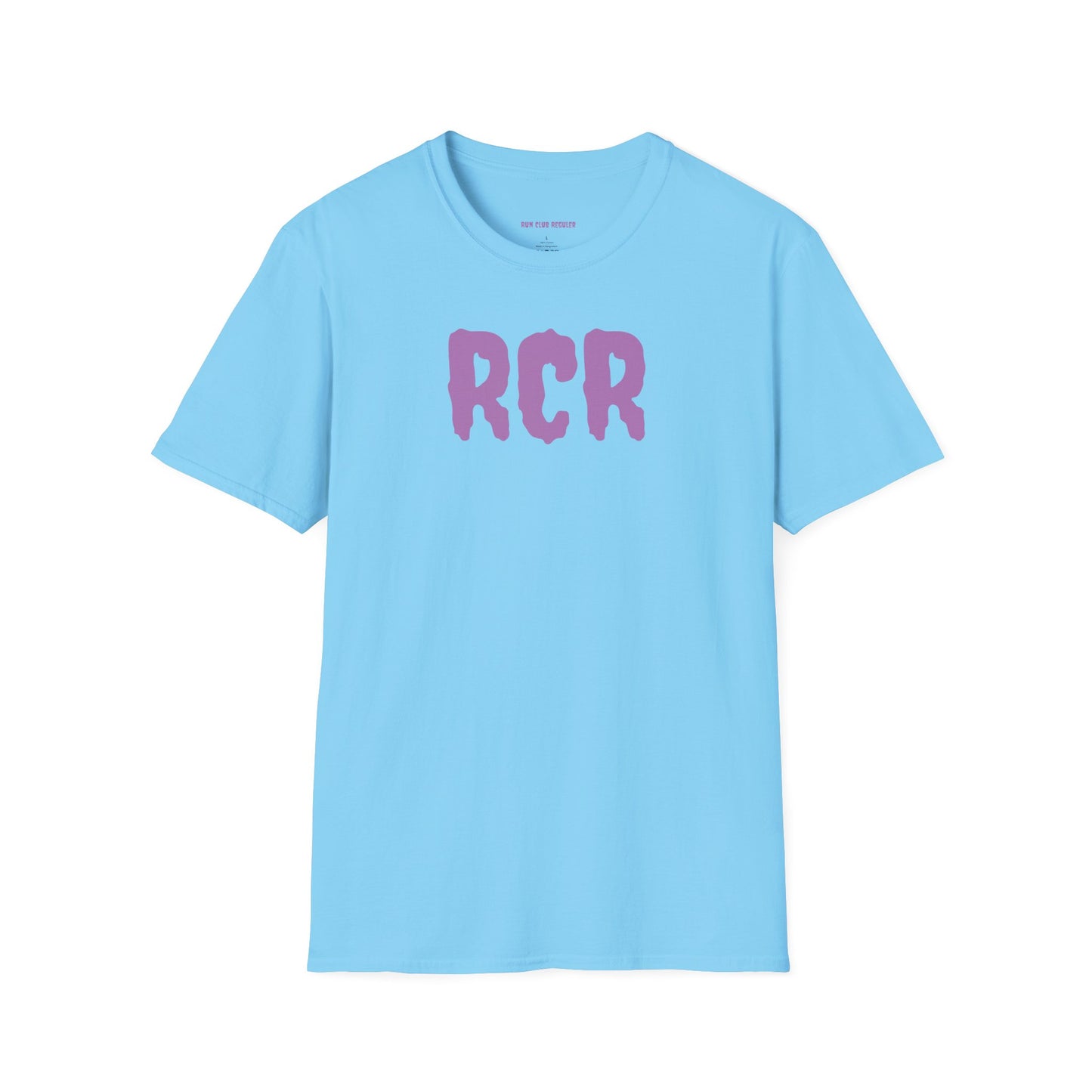 RCR Drip T-Shirt - Dark Chocolate