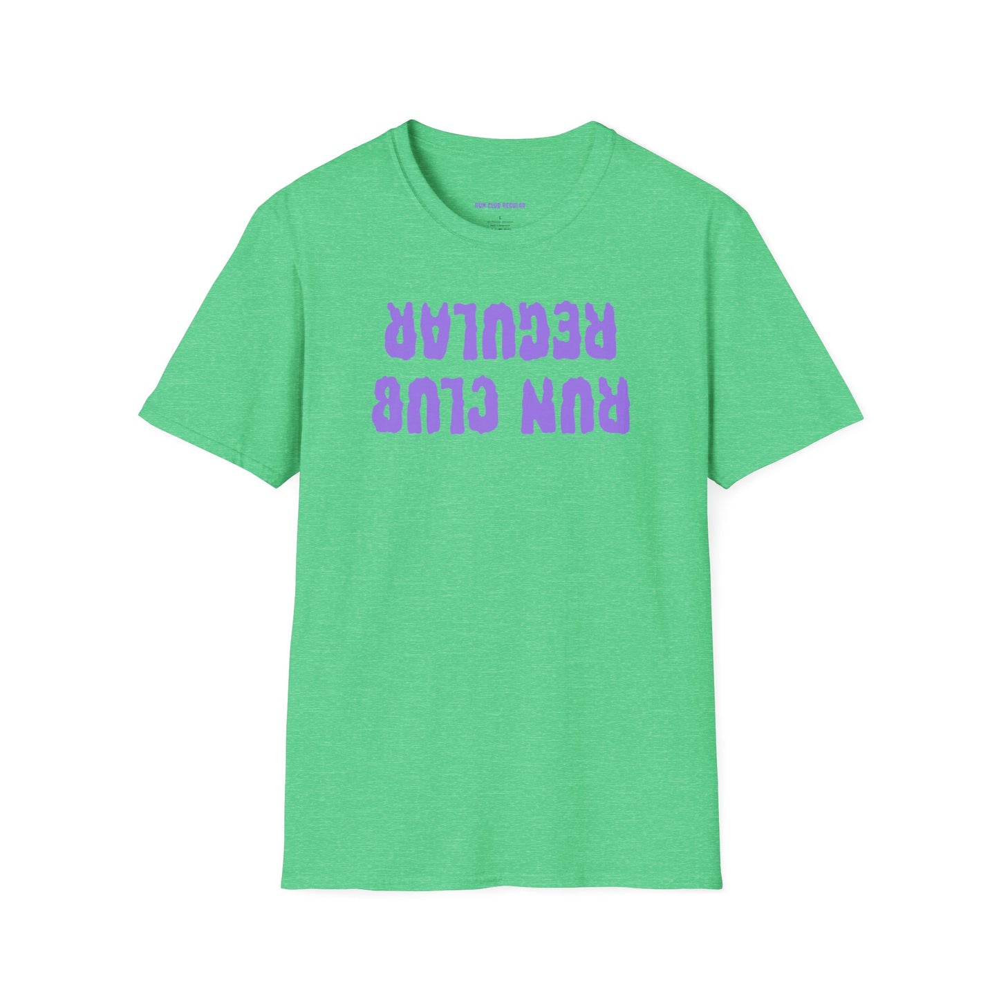 Upside T-Shirt - Orange