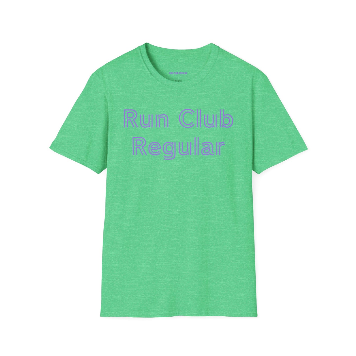 Retro Lines T-Shirt - Purple