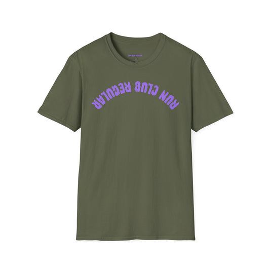 Up Arch T-Shirt - Military Green