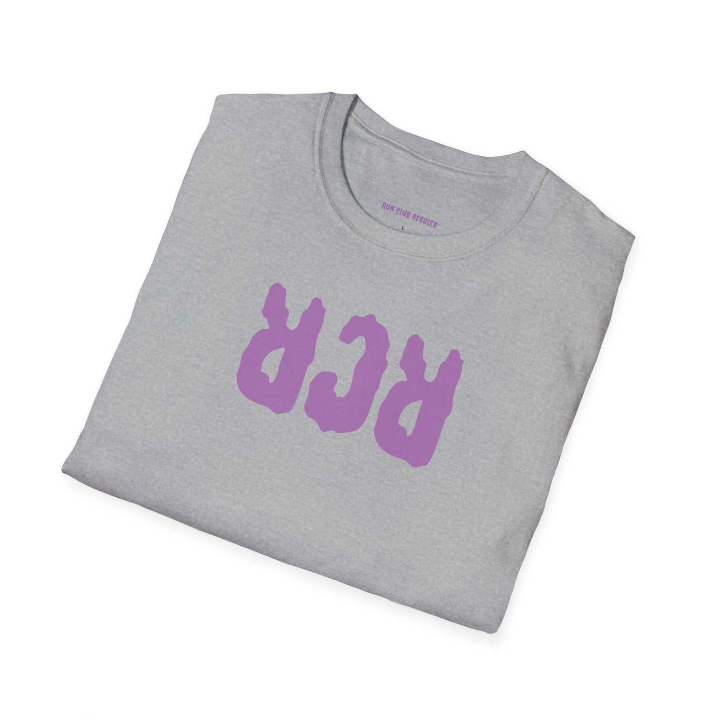 RCR Upside Down T-Shirt - Navy