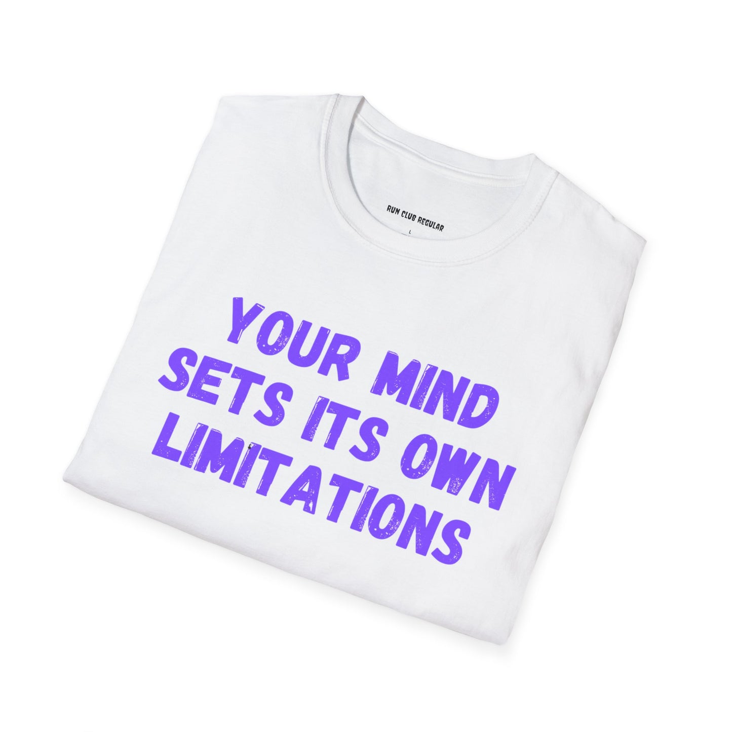 Limit T-Shirt - White