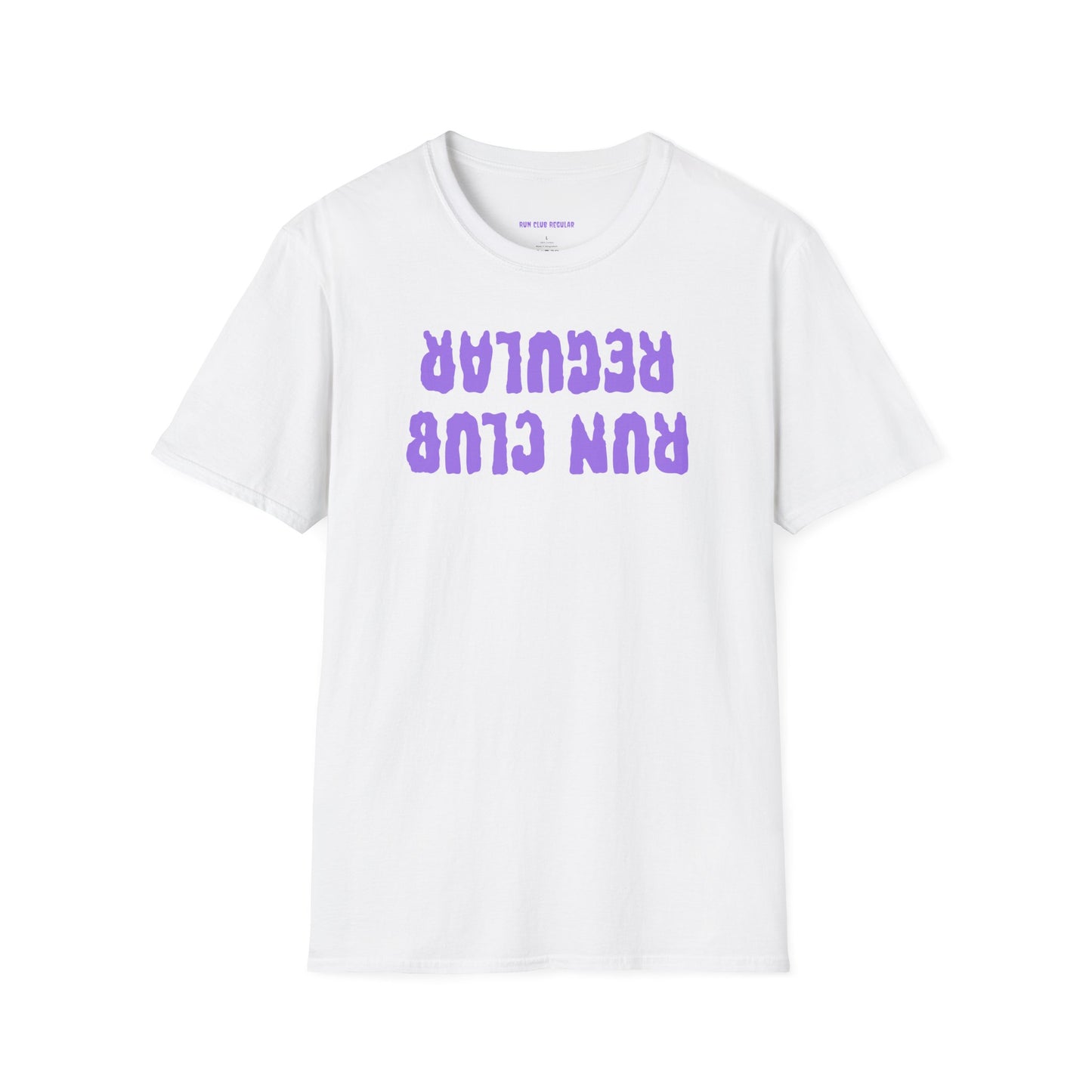 Upside T-Shirt - Light Blue