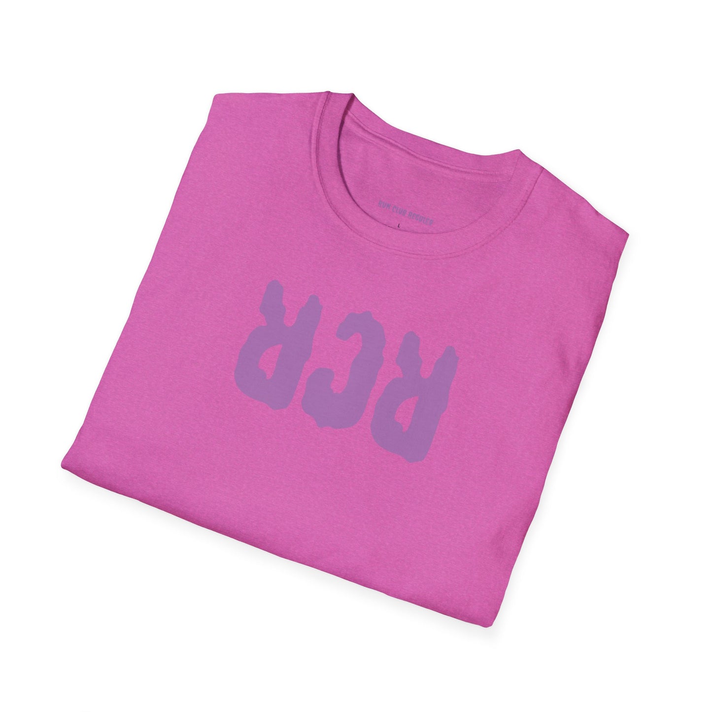 RCR Upside Down T-Shirt - Heather Berry