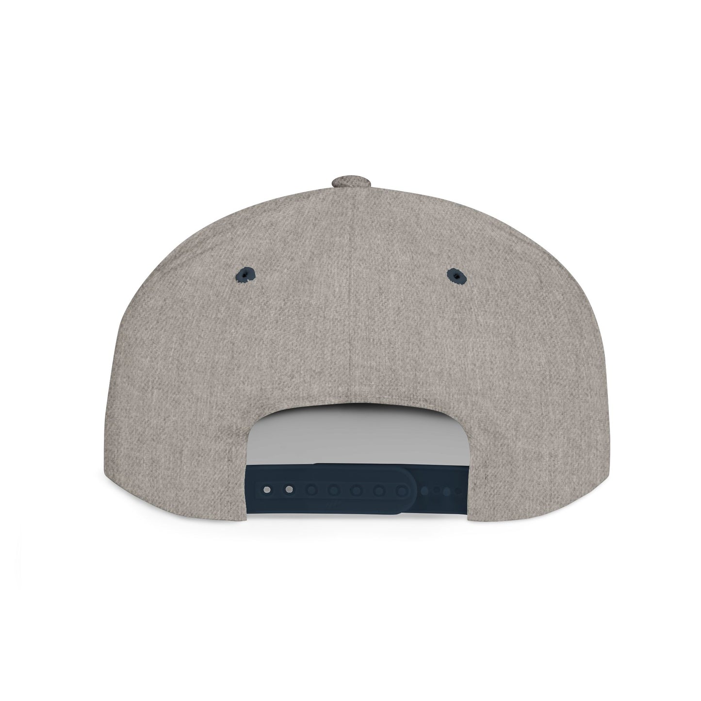 80 Tree Embroidered Snapback Hat — Natural/Black
