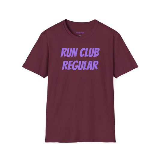 Racer T-Shirt - Maroon