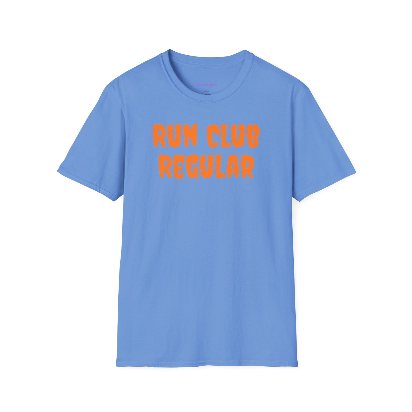 Orange OG T-Shirt - Navy