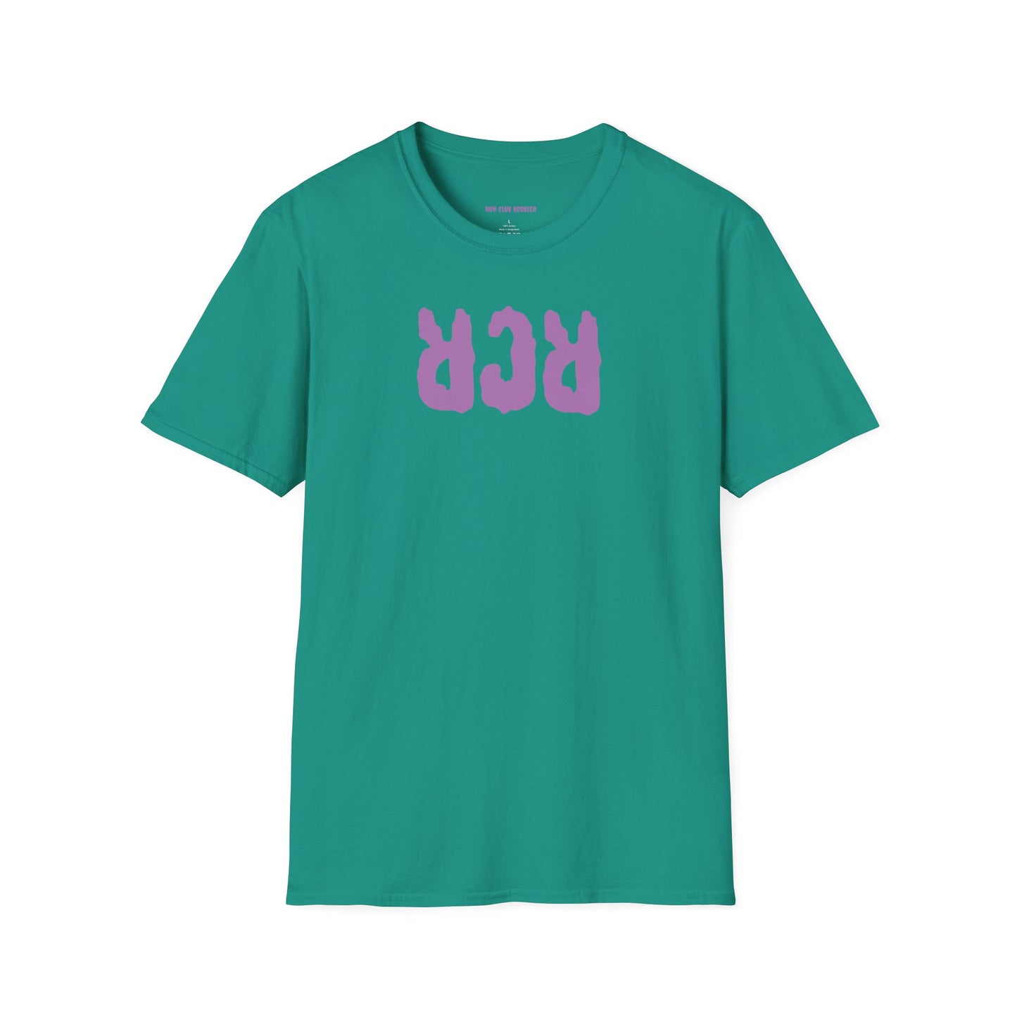 RCR Upside Down T-Shirt - Purple