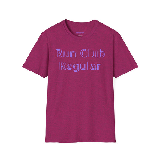 Retro Lines T-Shirt - Antique Heliconia