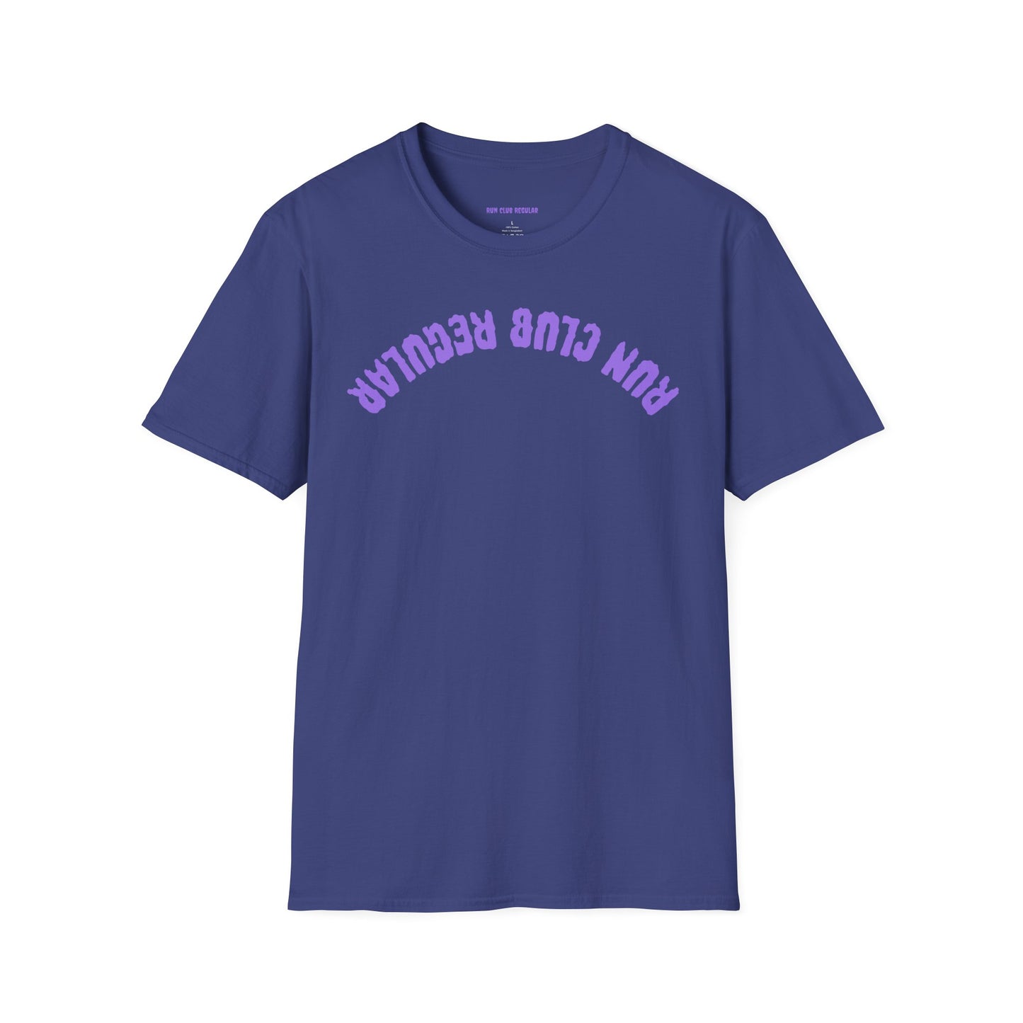 Up Arch T-Shirt - Navy