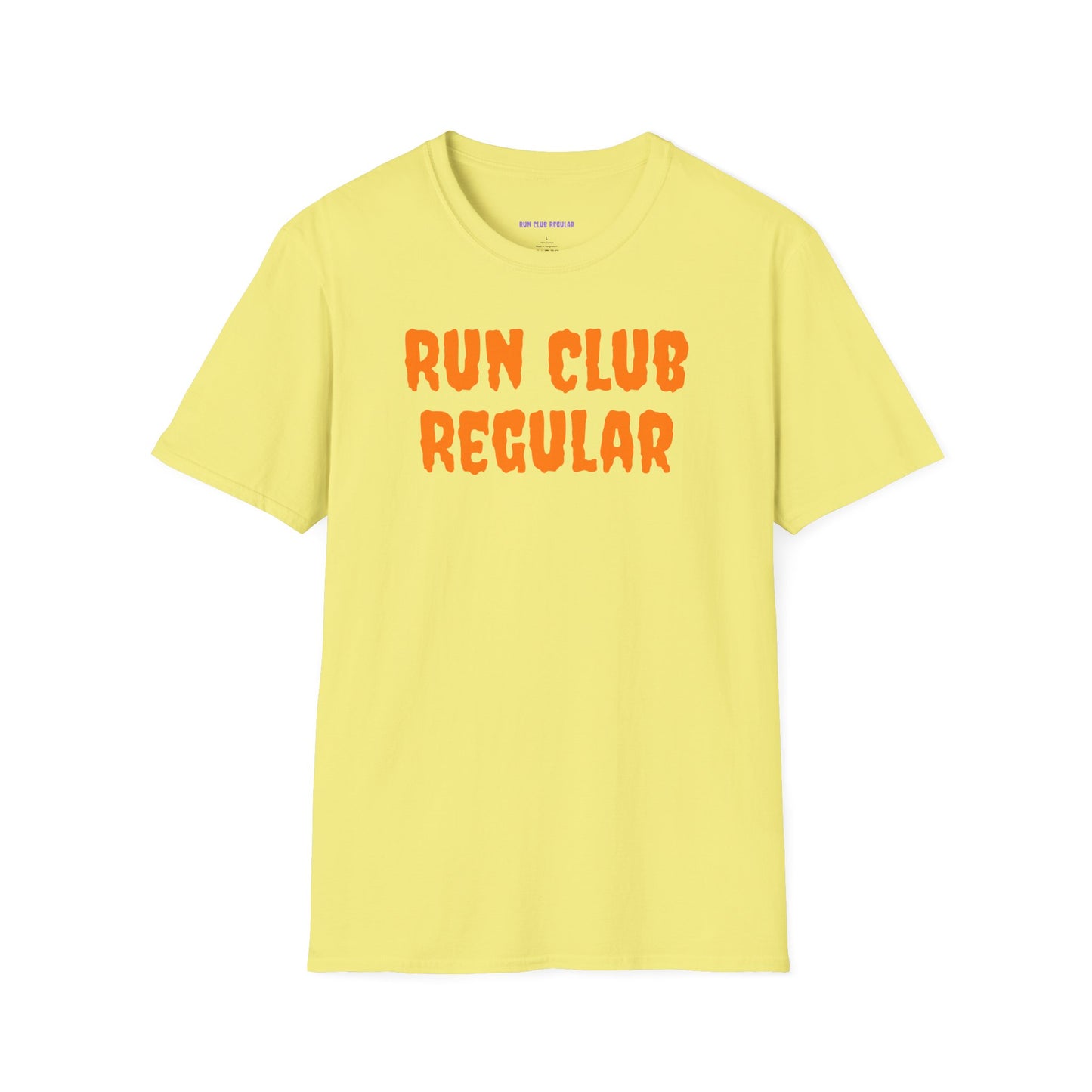 Orange OG T-Shirt - Navy