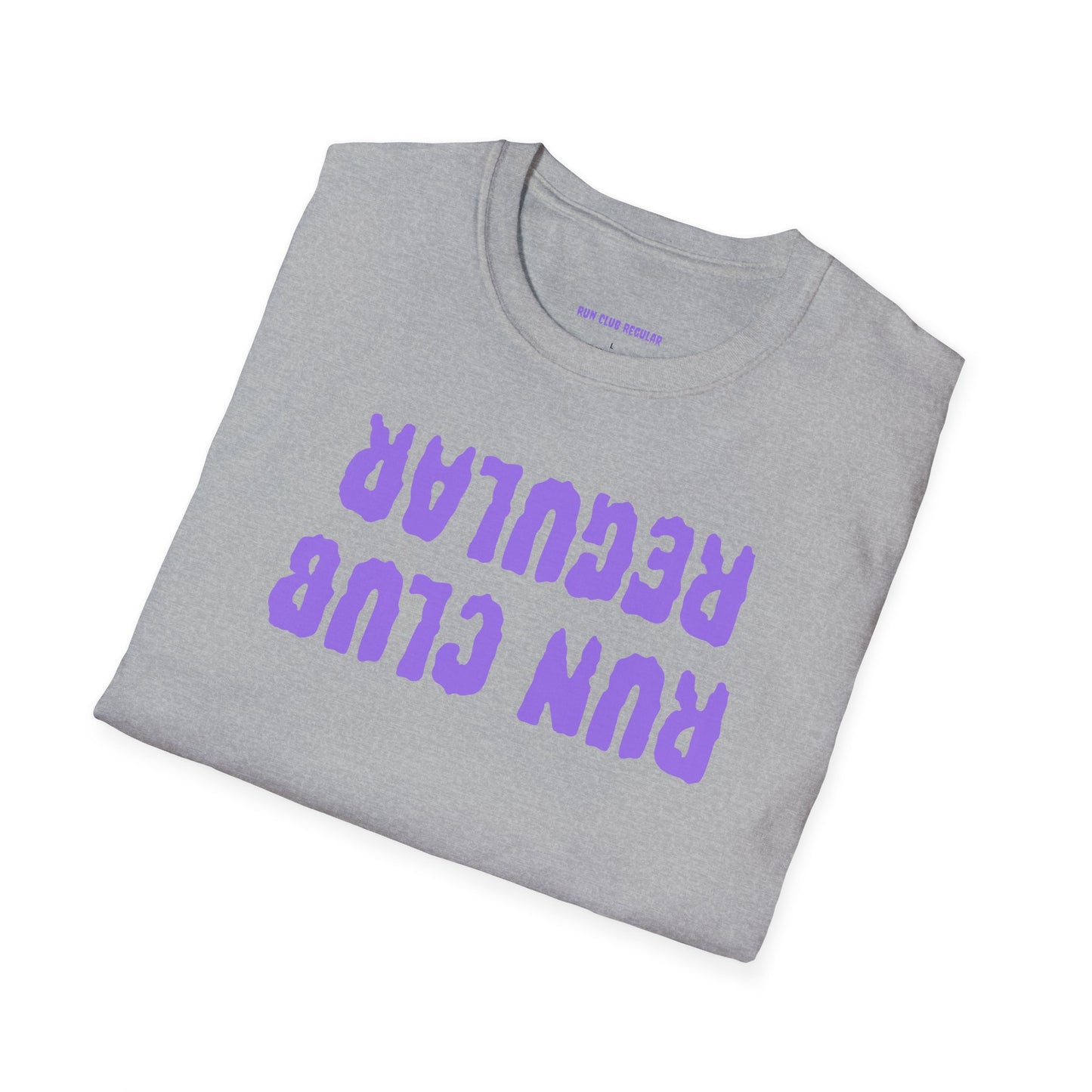 Upside T-Shirt - Light Blue