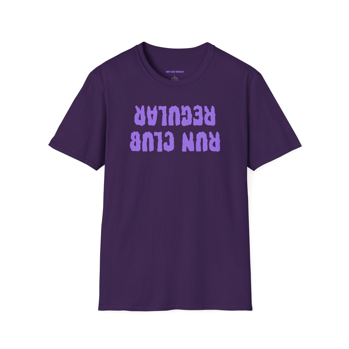 Upside T-Shirt - Orange
