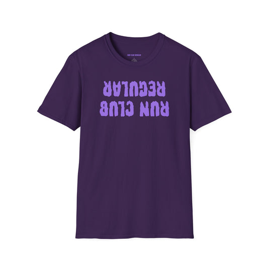 Upside T-Shirt - Purple