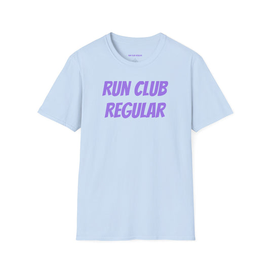 Racer T-Shirt - Light Blue