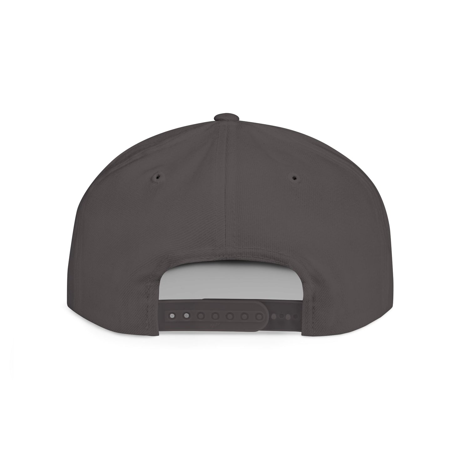 80 Tree Embroidered Snapback Hat — Dark Navy