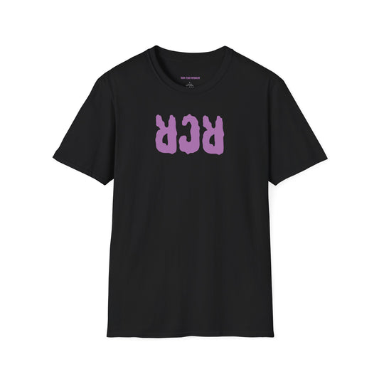 RCR Upside Down T-Shirt - Black