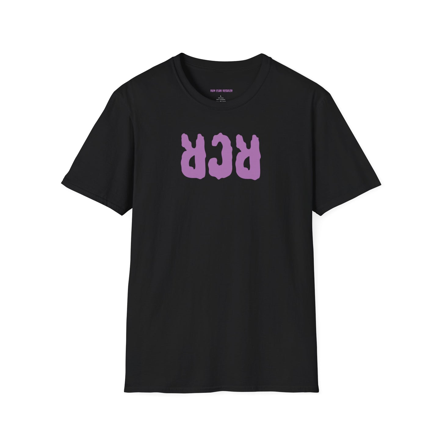 RCR Upside Down T-Shirt - Heather Berry