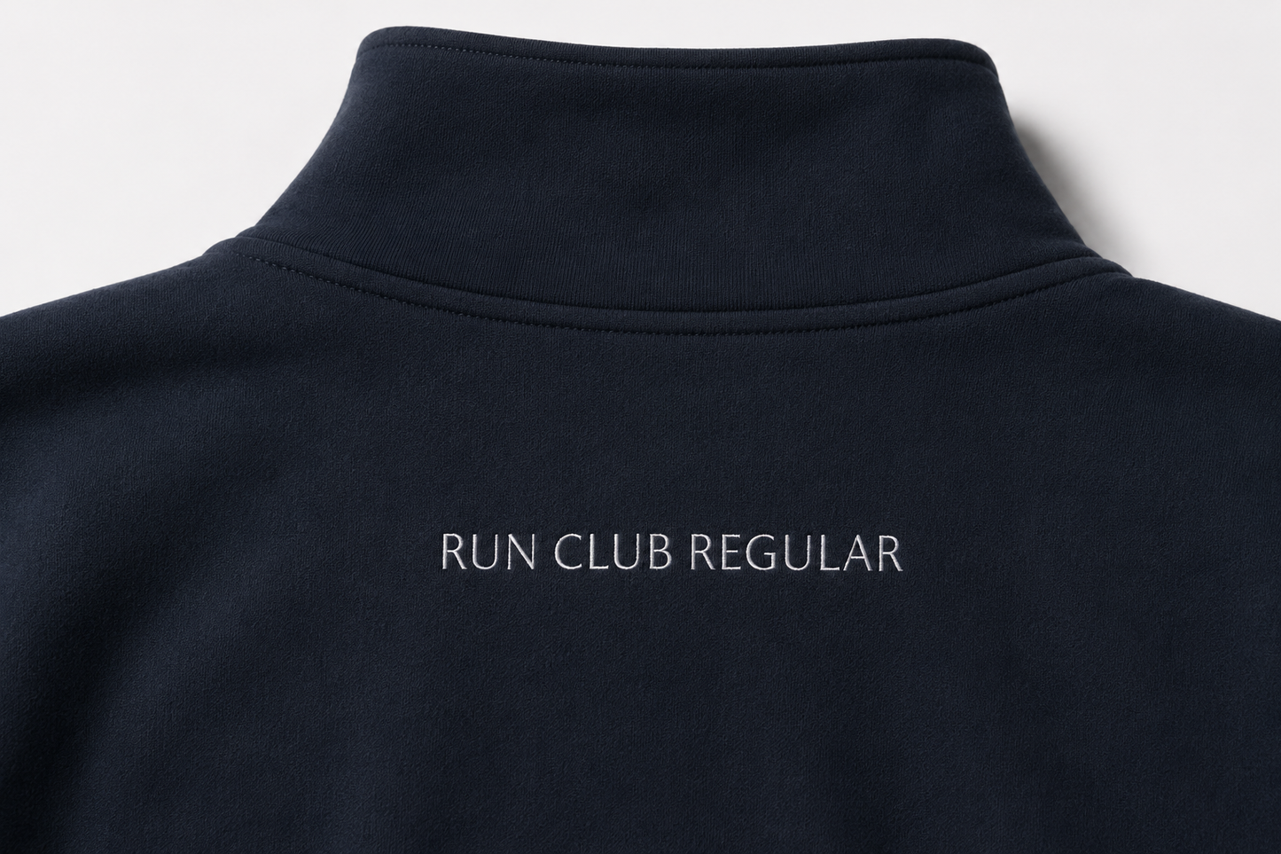 Women's Quarter-Zip Pullover — Navy