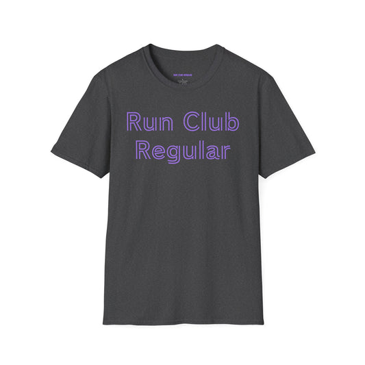 Retro Lines T-Shirt - Dark Heather
