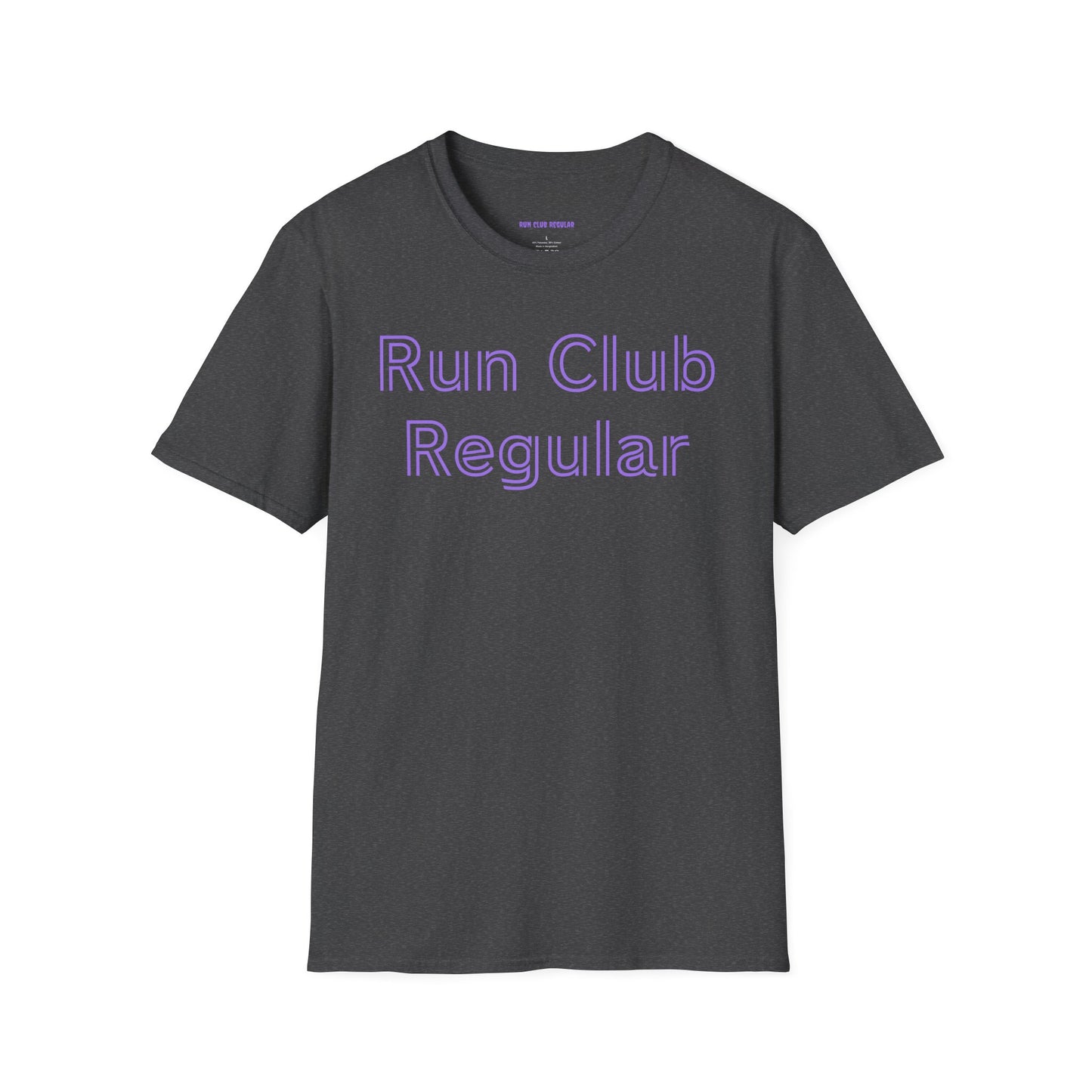 Retro Lines T-Shirt - Black