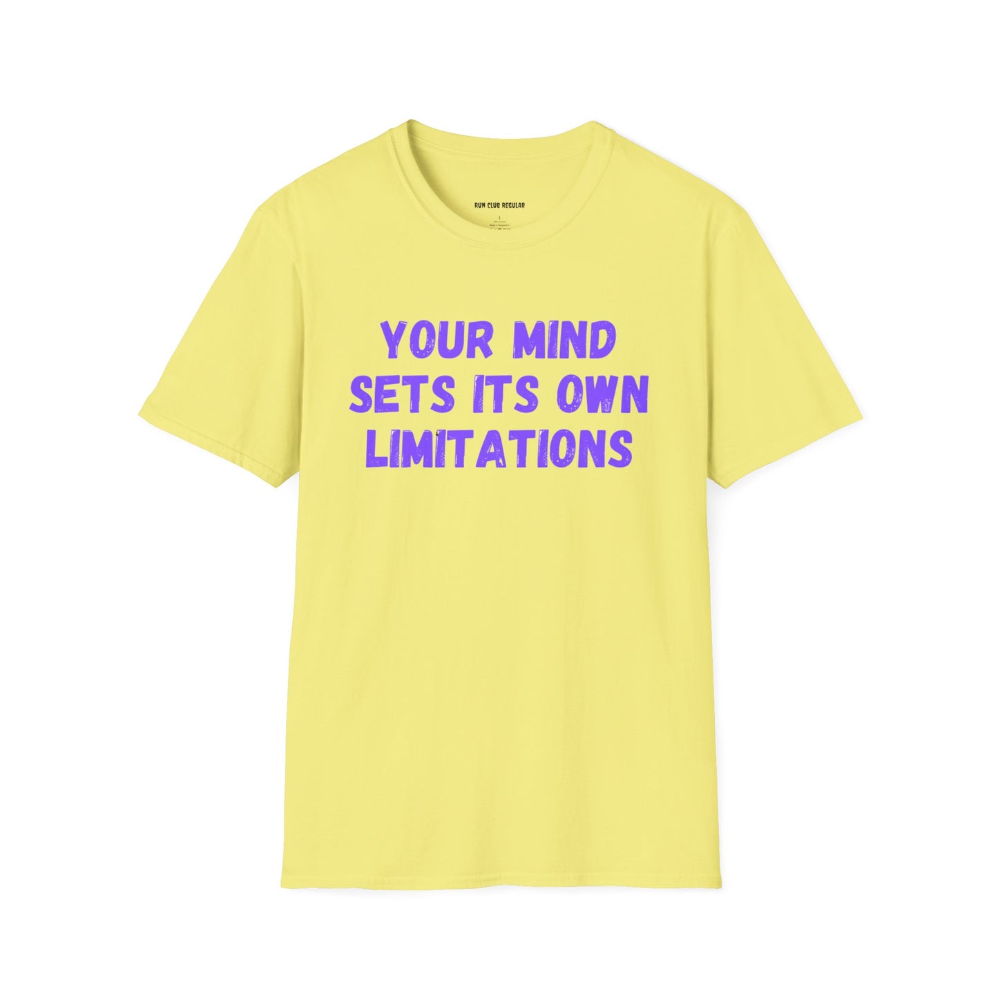 Limit T-Shirt - Purple