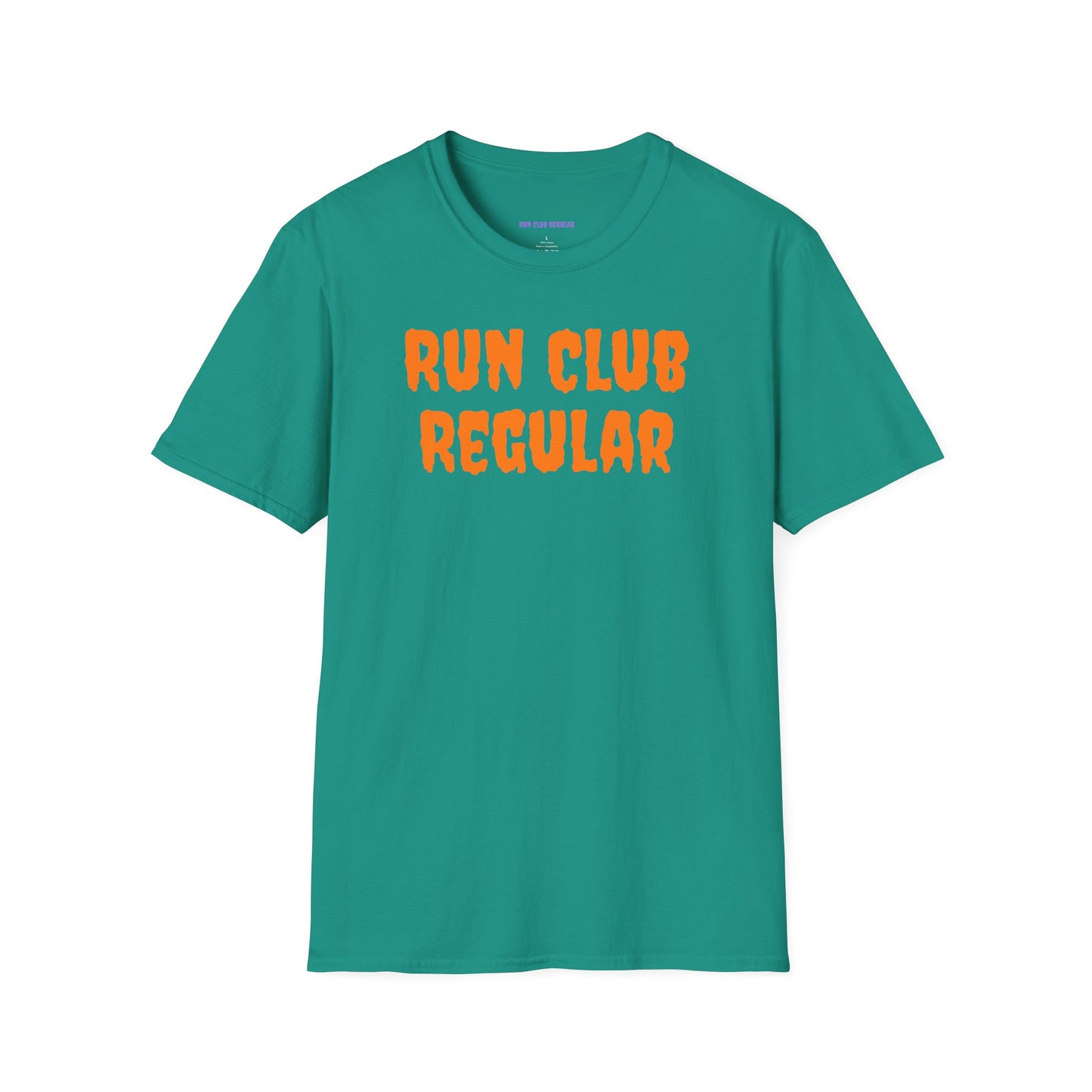 Orange OG T-Shirt - Navy