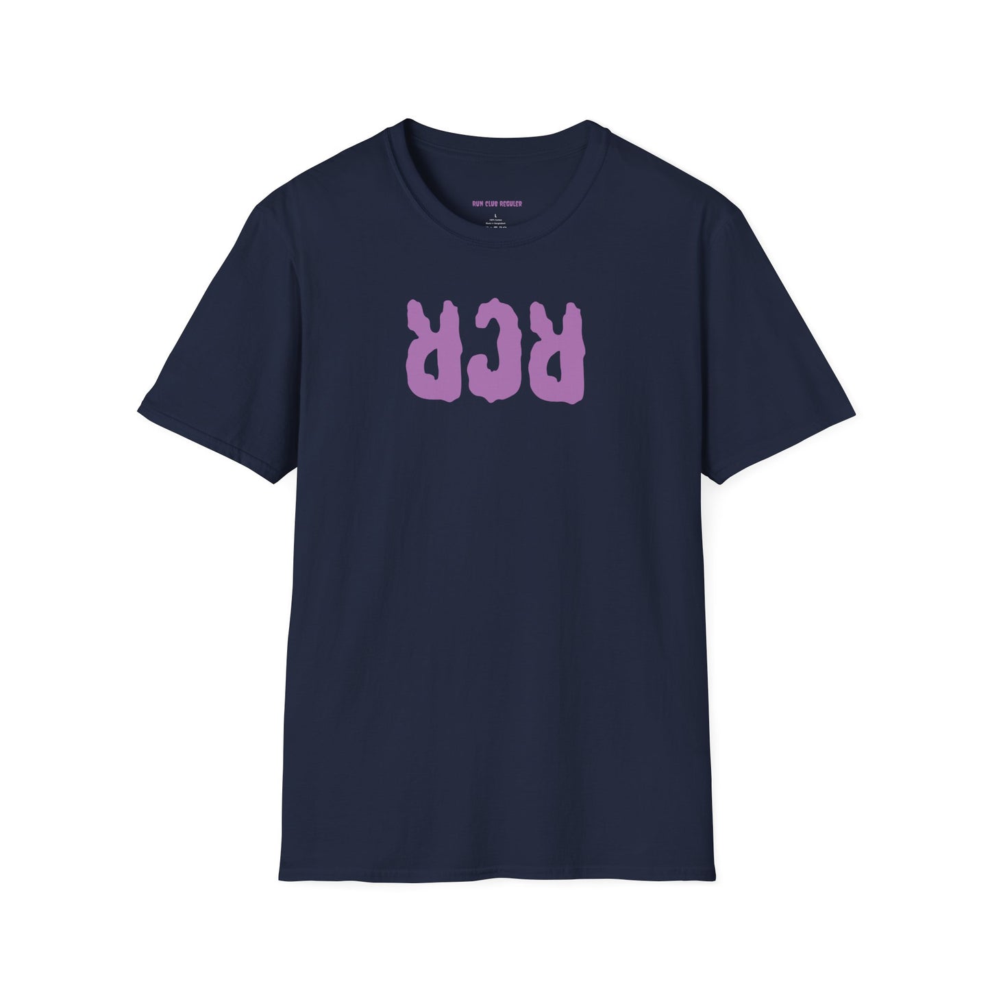 RCR Upside Down T-Shirt - Black