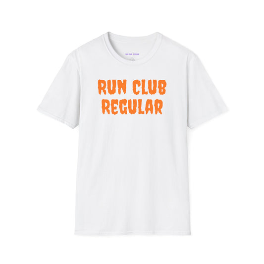Orange OG T-Shirt - White