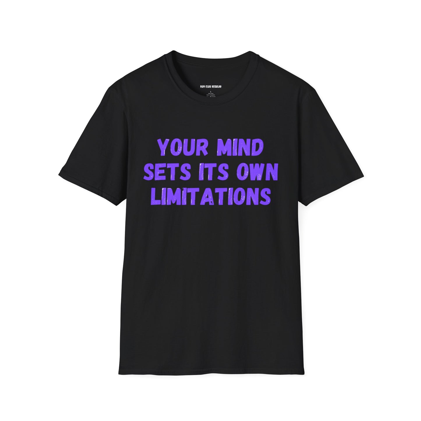 Limit T-Shirt - Black