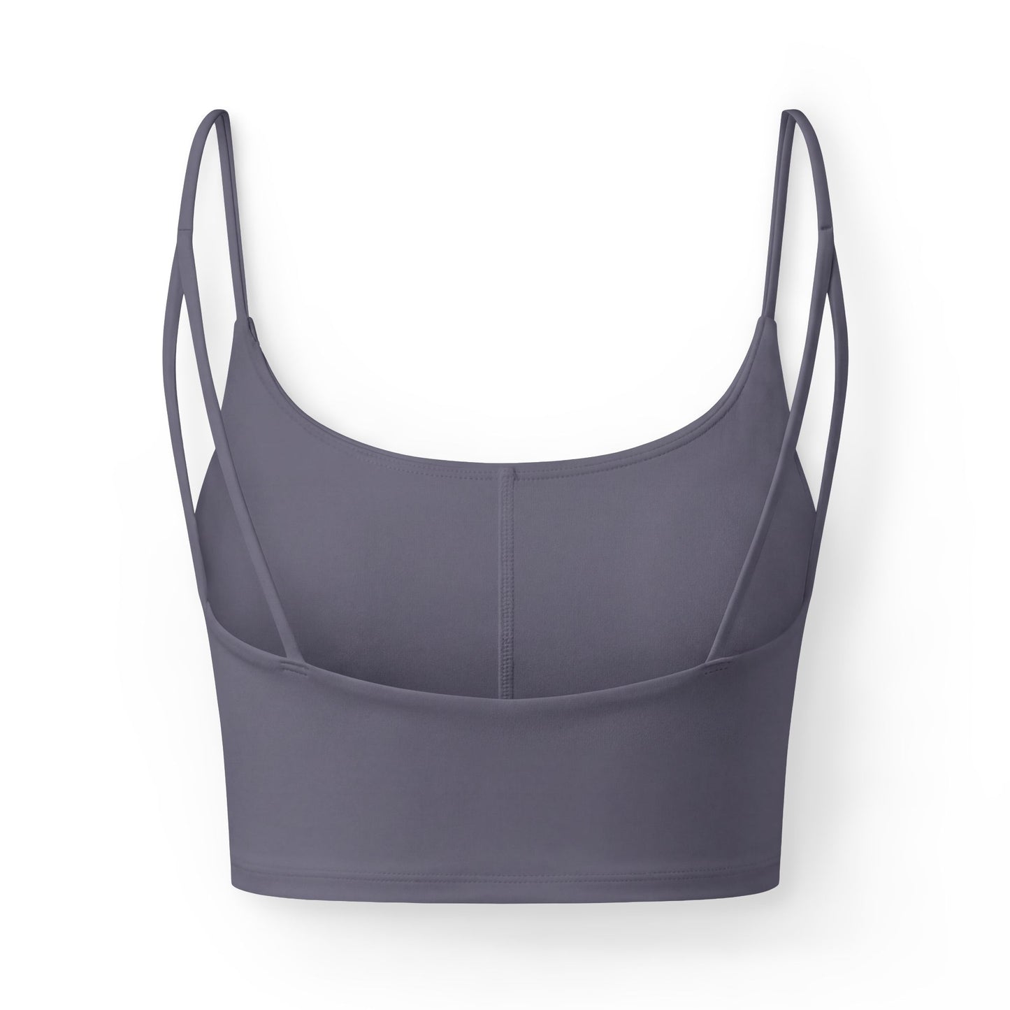 RCR Mini Crop Tank- Charcoal