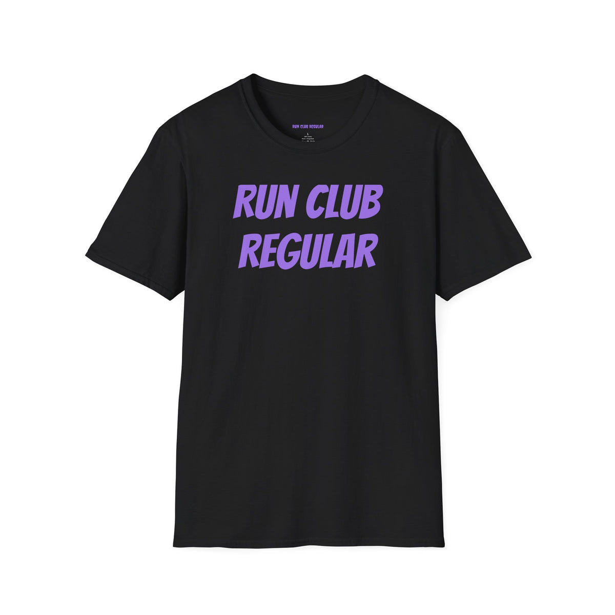 Racer T-Shirt by Run Club Regular, graphic T-shirt product image