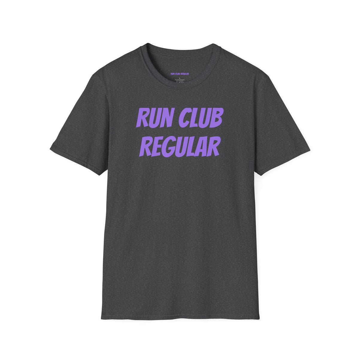 Racer T-Shirt by Run Club Regular, graphic T-shirt product image
