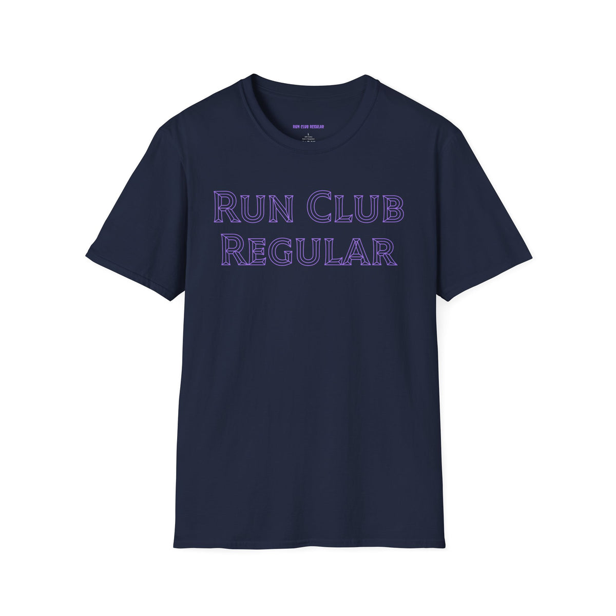 Pillar T-Shirt by Run Club Regular, graphic T-shirt product image