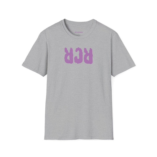 RCR Upside Down T-Shirt - Sports Grey