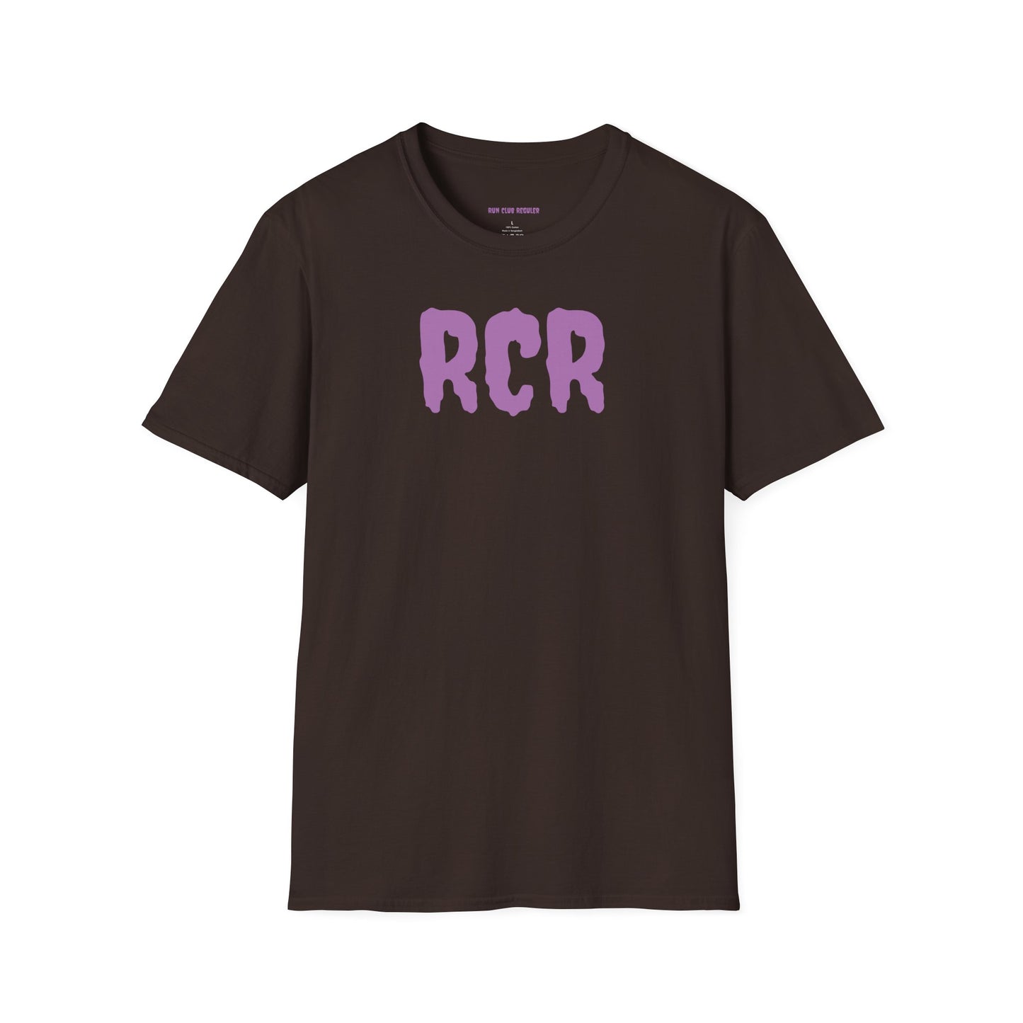 RCR Drip T-Shirt - Heather Irish Green